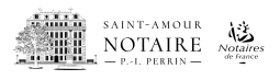 Logo noir Saint-Amour Notaire besançon